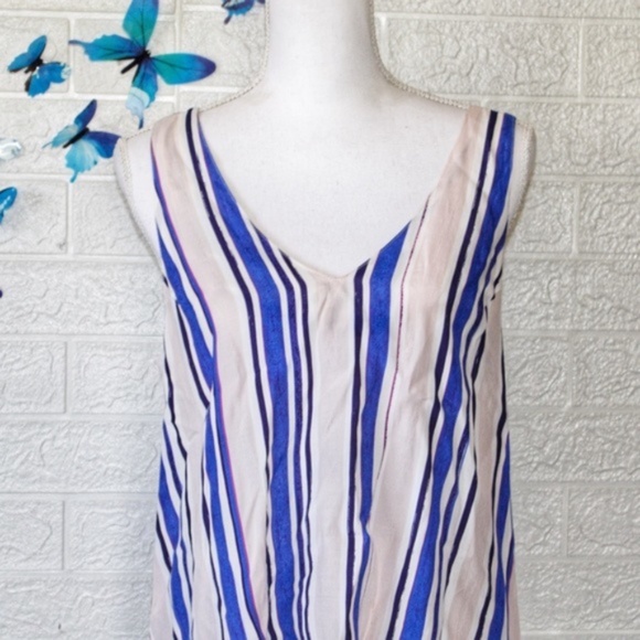 Astr the label striped sleeveless blouse - Picture 2 of 9